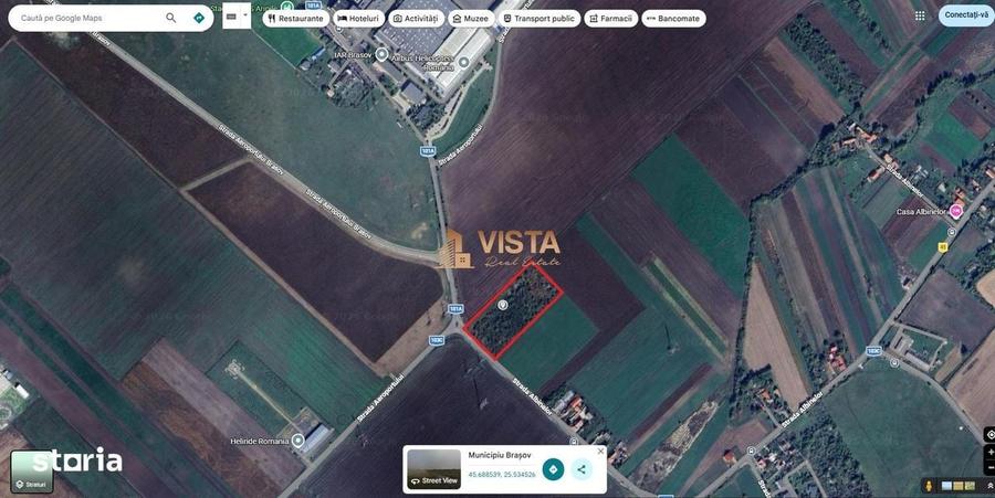 Exclusivitate, Teren 14.400 mp, Zona Stupini, Brasov - 1