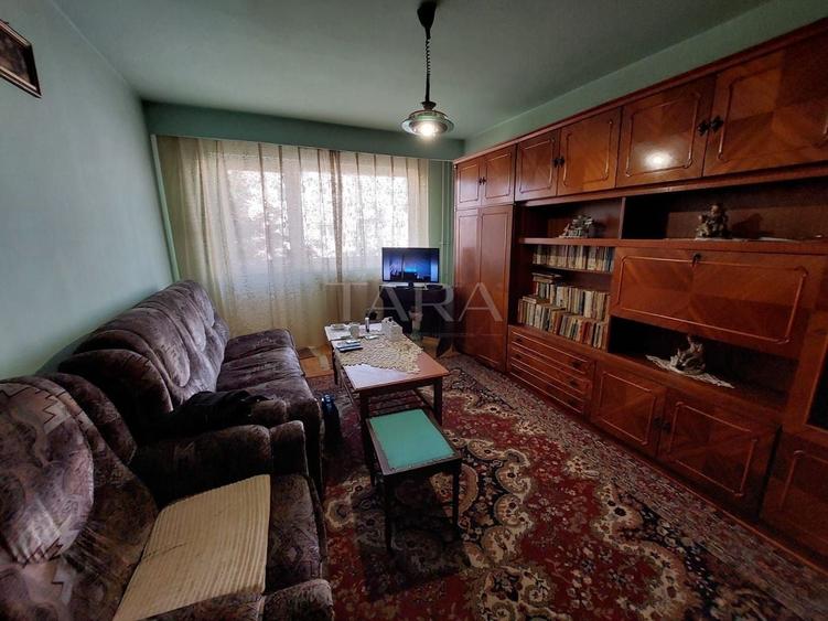 Apartament cu 3 camere decomandat, mobilat în Mănăștur