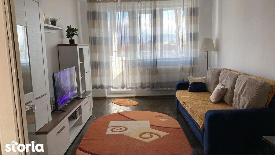 Apartament cu 2 camere semidecomandat în Gării