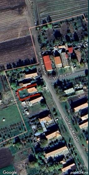 Casă cu 6 camere cu Teren 550 Mp în Central