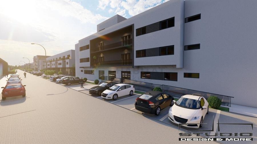 Apartament cu 3 camere în Tunari