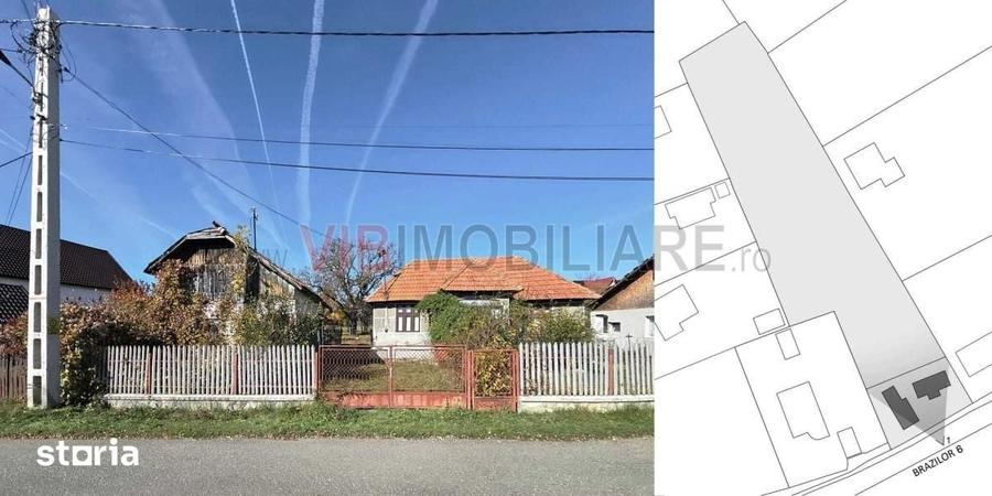 Teren de 3163 mp, în Brebu
