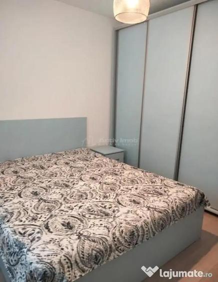 Apartament cu 2 camere semidecomandat, mobilat în City Park Mall