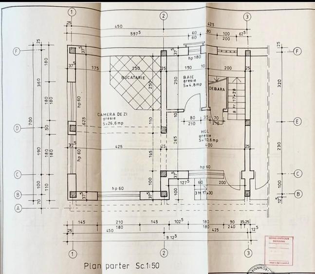 Apartament cu 4 camere decomandat în Sud-Est