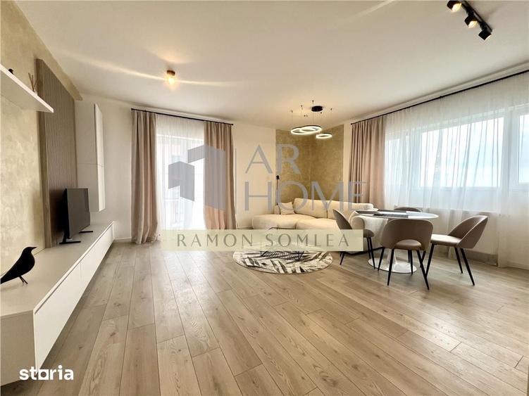 Apartament 3 camere, de lux, prima inchiriere, zona Sud, Ploiesti - 2