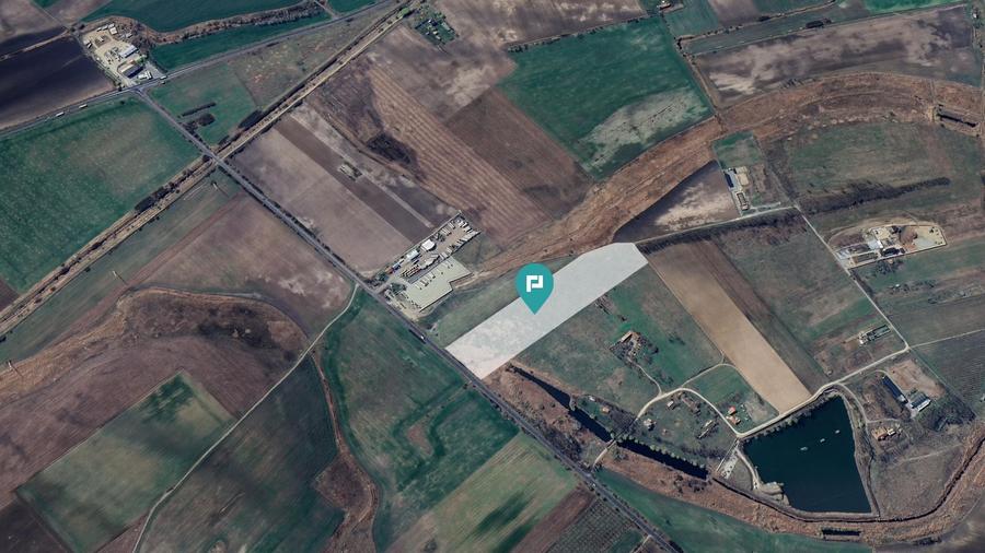 Teren agricol extravilan de 50000 mp, în Exterior Vest