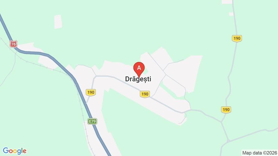 Teren Construcții intravilan de 4985 mp, în Drăgești
