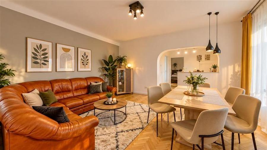 Prima inchiriere!Apartament cu farmec istoric si confort modern, 2 bai, Centrul - 2