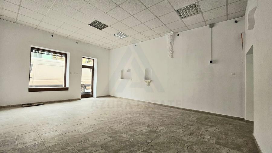 Spațiu comercial, de 56.880001068115 mp, în Central