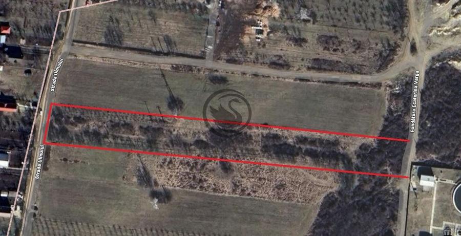 Teren agricol intravilan de 3600 mp, în Gura Vitioarei