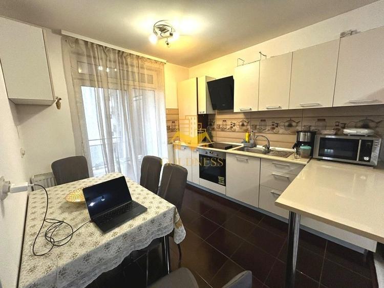 Apartament cu 3 camere semidecomandat, mobilat în Florești — fotografia 3