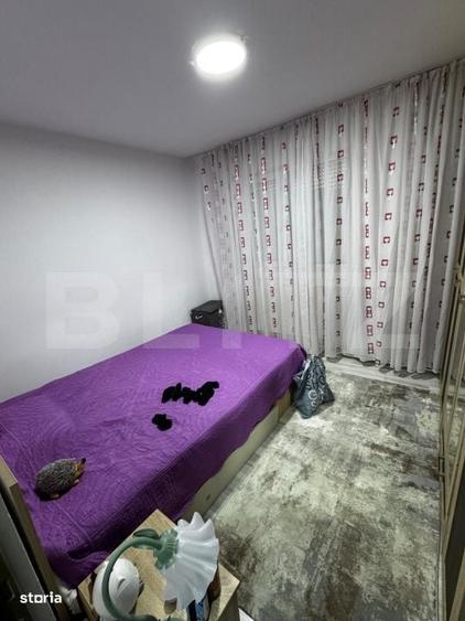Apartament cu 2 camere în Iernuțeni