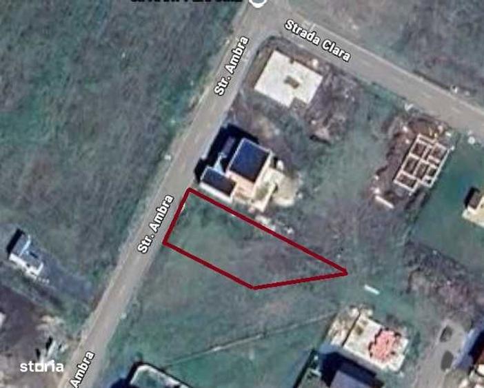Teren de 454 mp, în Vladimirescu