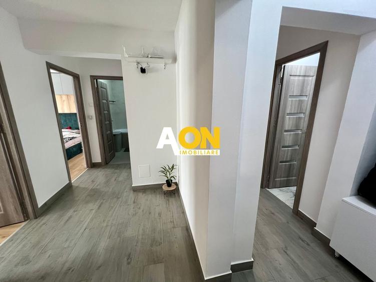 Apartament cu 3 camere decomandat, mobilat în Cetate
