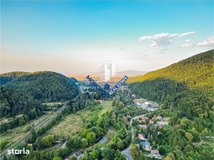 Teren de 7000 mp, în Central