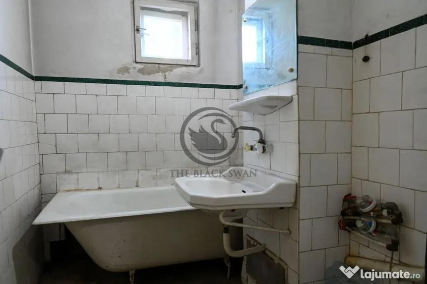 Apartament cu 2 camere semidecomandat în Vest