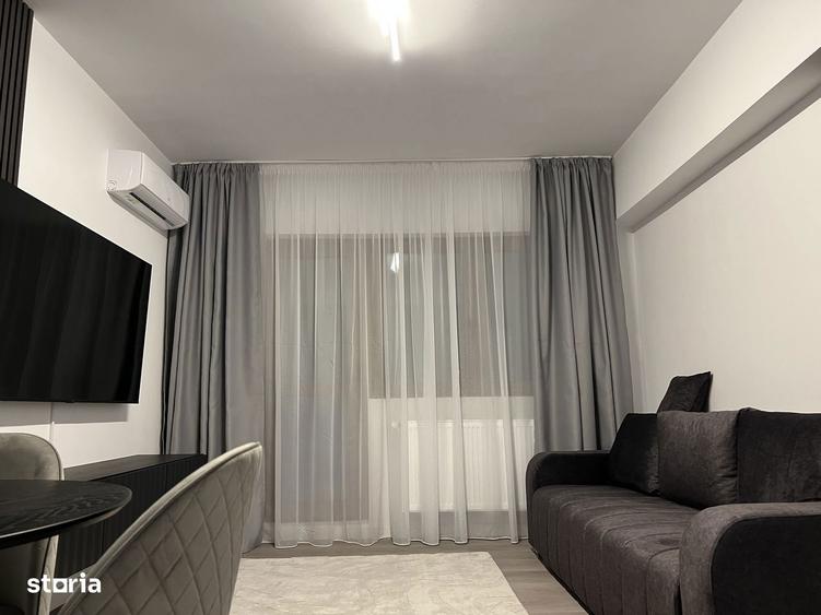 Apartament cu 2 camere, mobilat în Metalurgiei