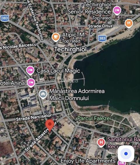 Teren intravilan unicat Techirghiol