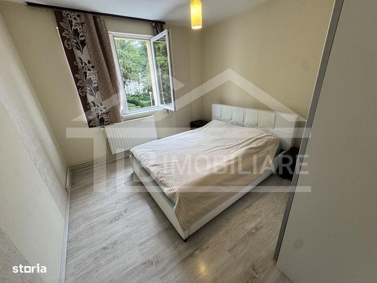 Apartament cu 2 camere semidecomandat în 7 Noiembrie