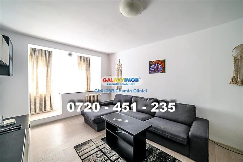 Apartament cu 2 camere decomandat, mobilat în Alexandru Obregia