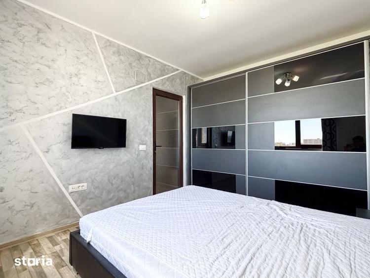 Apartament cu 2 camere decomandat în Năvodari