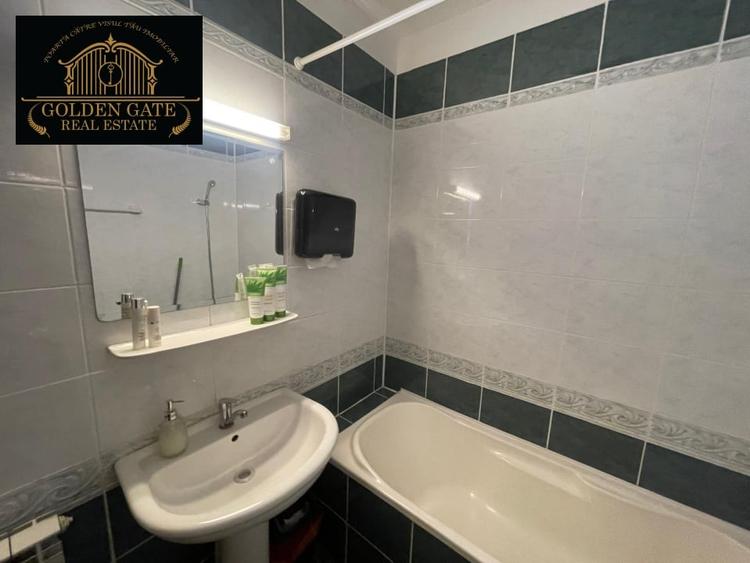 Apartament cu 2 camere semidecomandat, mobilat în Universitate