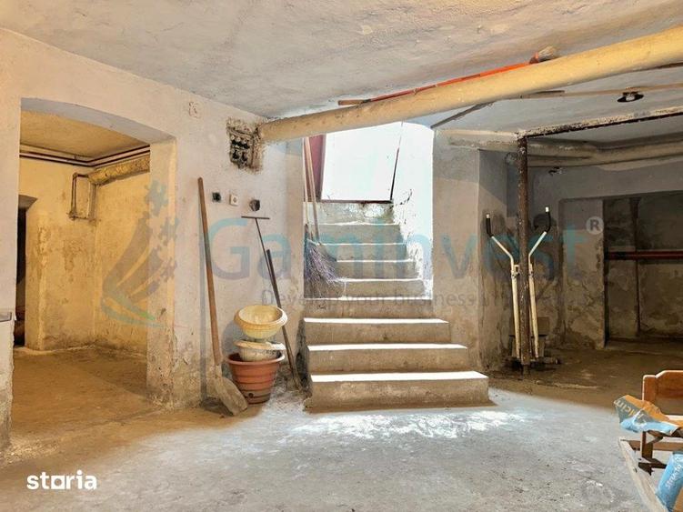 Casă cu 3 camere cu Teren 190 Mp în Central