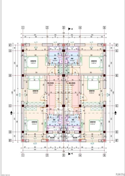Vila P+1+M,living 30mp,bucatarie inchisa,incalzire pardoseala,tva inc - 1