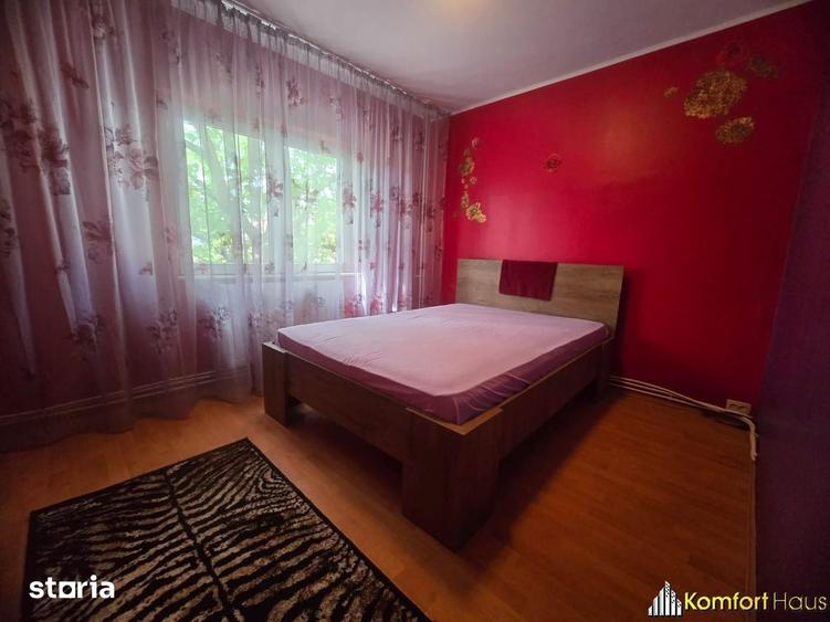 Apartament cu 2 camere semidecomandat în Mioriței