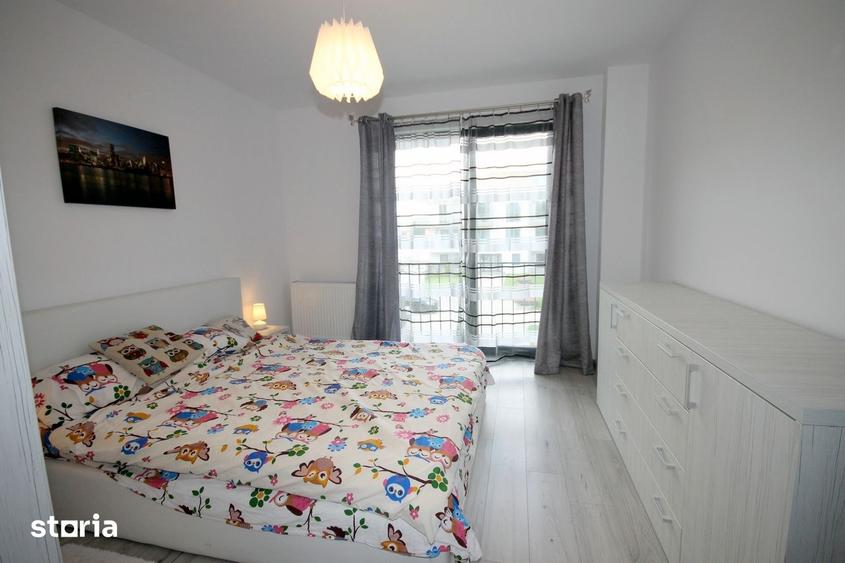 Apartament cu 2 camere semidecomandat, mobilat în Mărăști