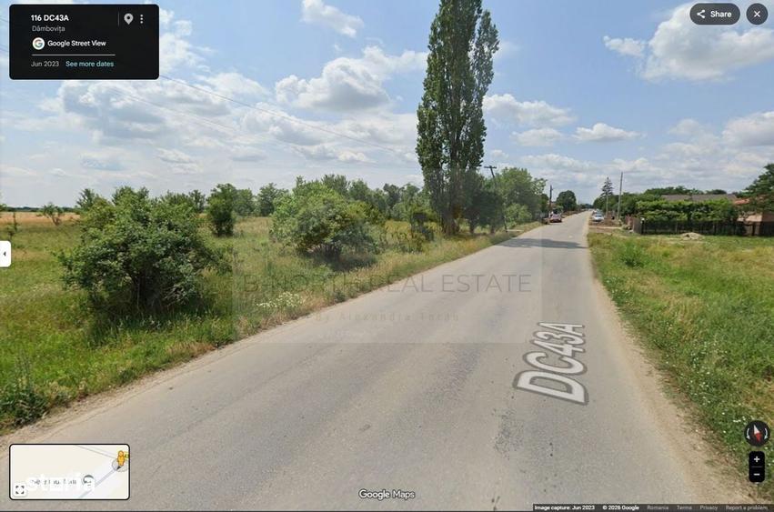 Spațiu comercial, în Răcari