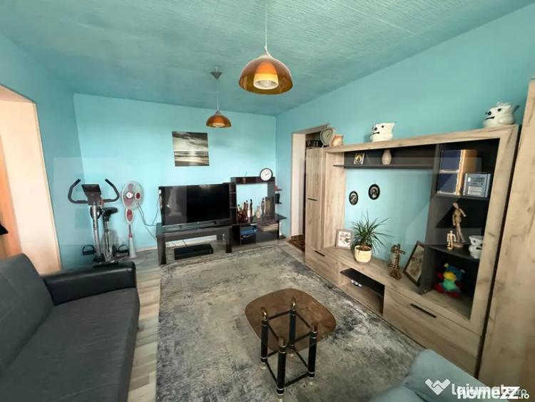 Apartament cu 2 camere semidecomandat în Nord