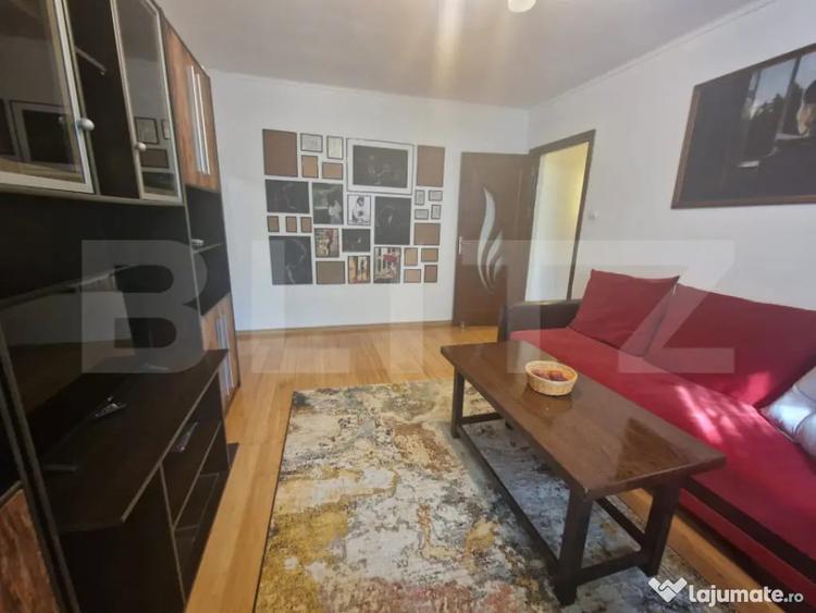 Apartament cu 2 camere semidecomandat în George Enescu