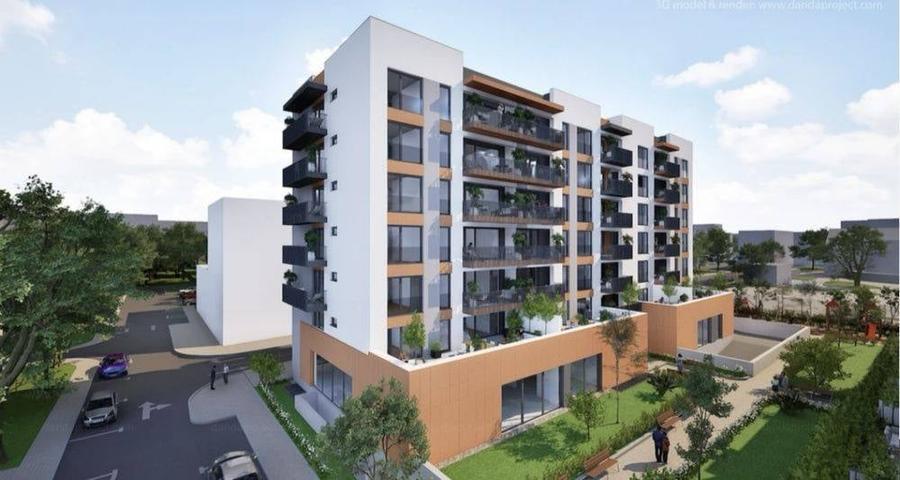 Apartament nou cu 2 camere confort sporit, 60mp, cu garaj sub bloc, zona Intre Lacuri - 2