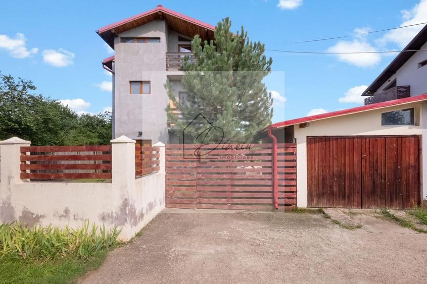 Casă individuală cu 4 camere cu Canalizare în Mogoșoaia