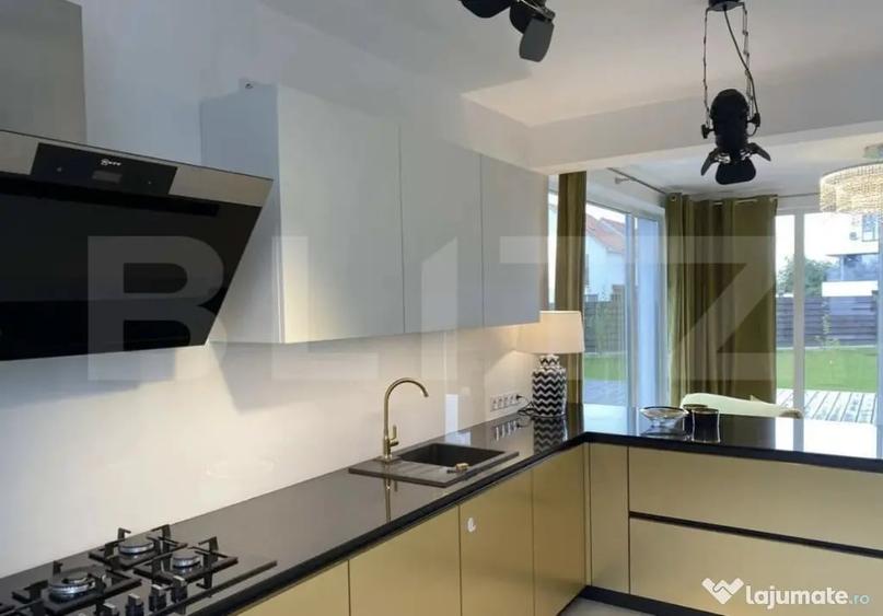 Casă cu 4 camere cu Teren 700 Mp în Central