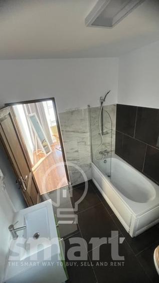 Apartament cu 3 camere semidecomandat, mobilat în Mărăști