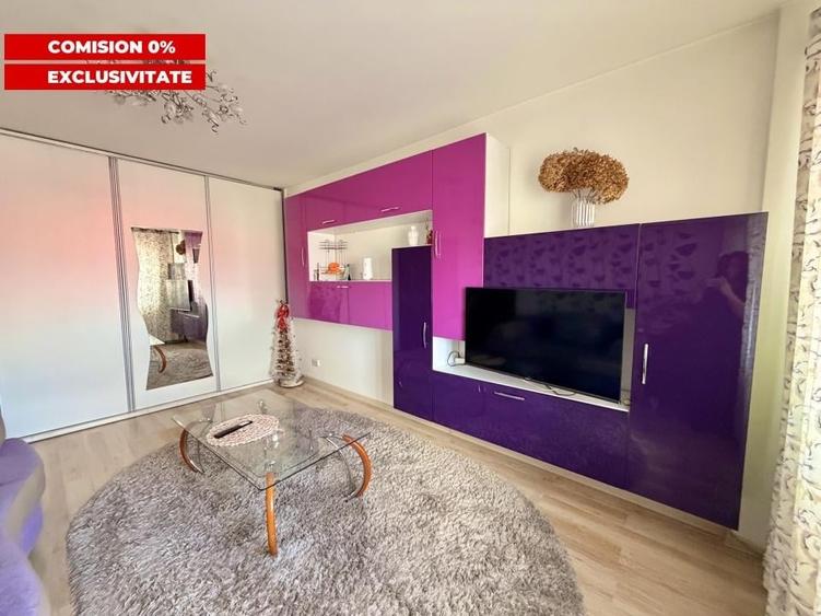 Garsonieră decomandată în Central