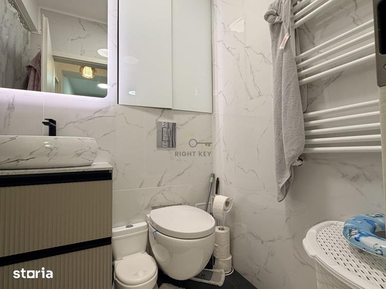 Apartament cu 2 camere, mobilat în Central