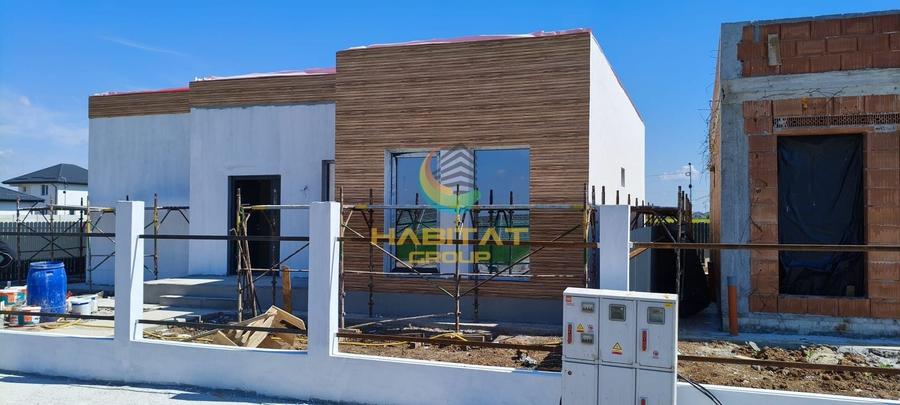 Casă individuală cu 4 camere cu Teren 350 Mp în Vidra