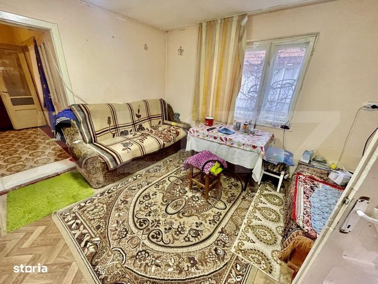 Casă cu 2 camere cu Teren 793 Mp în Galda de Jos