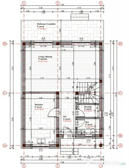 Casa cu 4 camere, 118 mp, zona Podul Jelnei - Bistrita (Bistrita-Nasaud) - 2