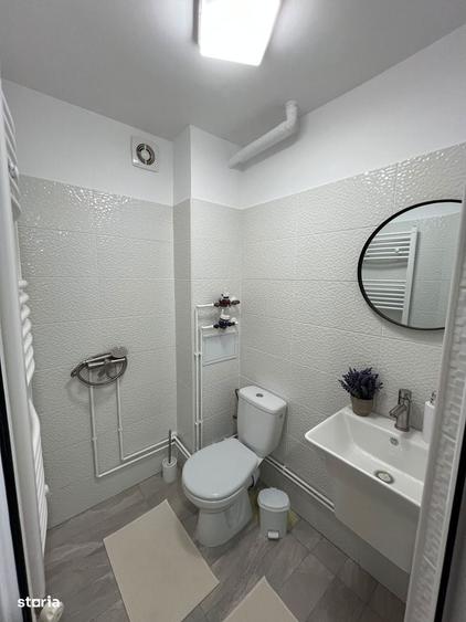 Apartament cu 2 camere nedecomandat în Nord