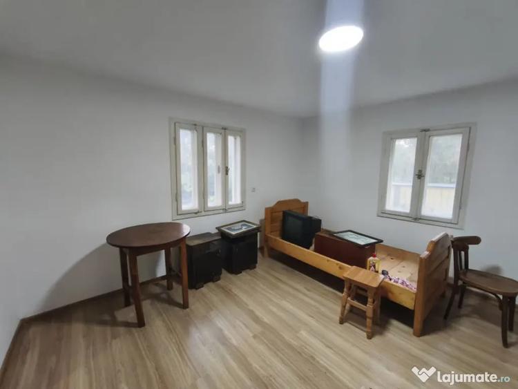 Casă cu 2 camere cu Teren 3000 Mp în Pădureni