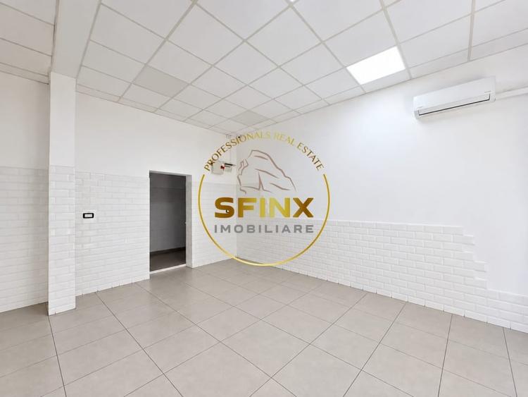 Spațiu comercial, de 53 mp, în Tineretului
