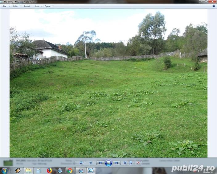 Teren de 2121 mp, în Nucșoara