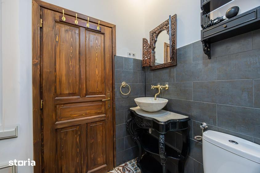 Apartament cu 2 camere în Centrul Istoric