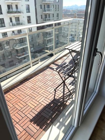 Apartament cu 2 camere semidecomandat, mobilat în Floreasca