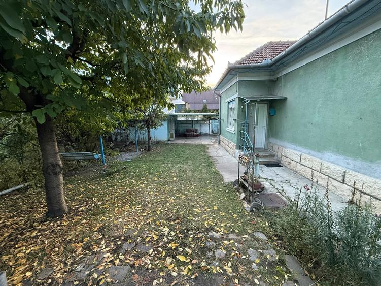 Casă individuală cu 2 camere cu Teren 505 Mp în Dâmbul Rotund