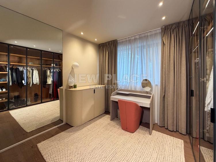 Apartament cu 3 camere decomandat, mobilat în Herăstrău